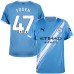 Manchester City Hemmatröja Foden 47 2025–2026 Barn Manchester City Hemmatröja Foden 47 2025–2026 Barn